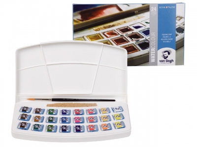 Van Gogh water colour plastic set 20HP8624